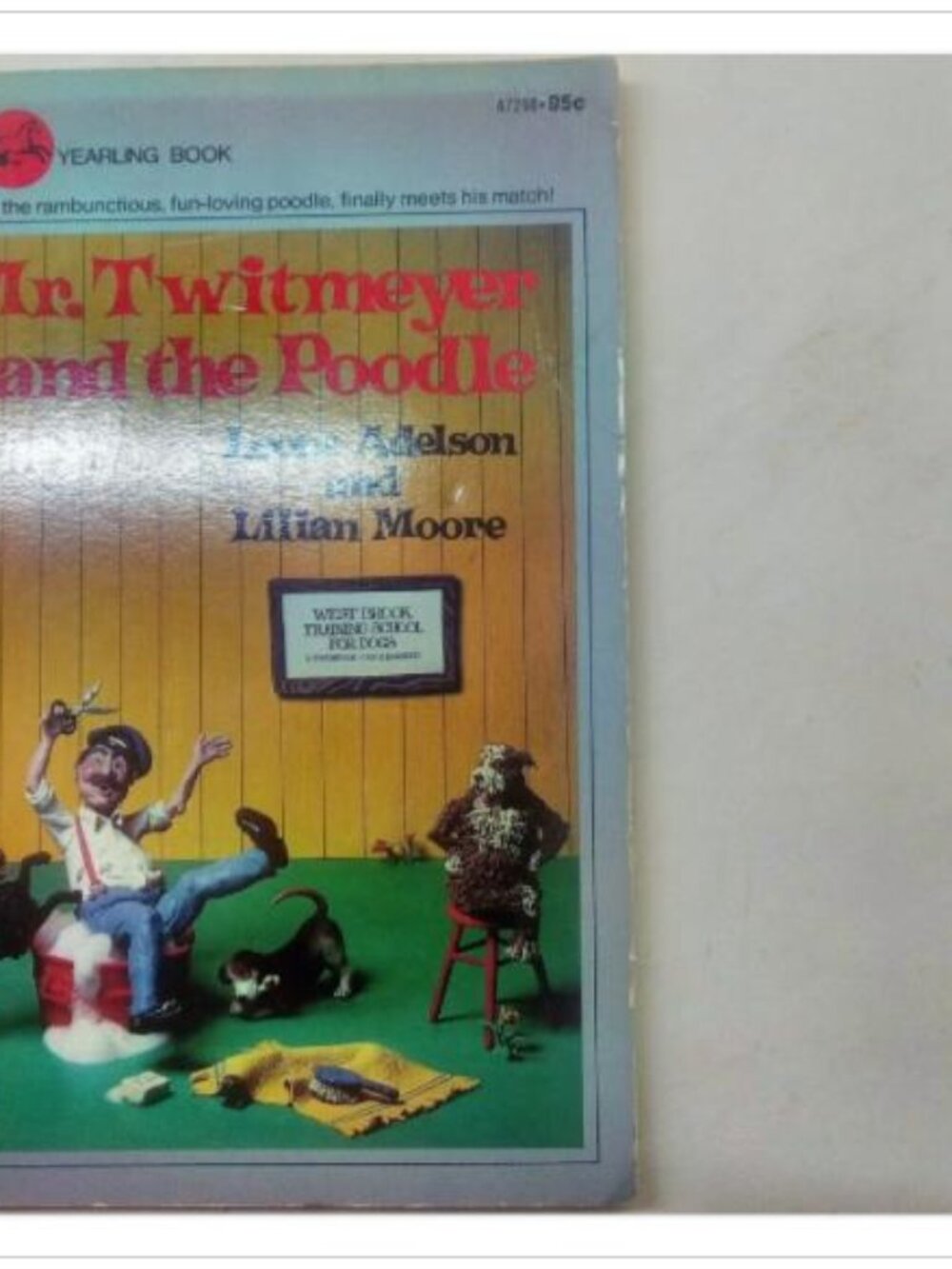Mr. Twitmeyer and the Poodle Children's Fiction Yearling 1979 PB